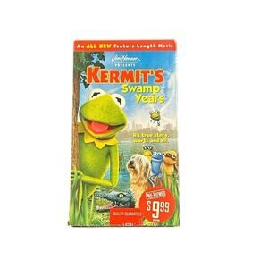 Kermit’s Swamp Years VHS Tape